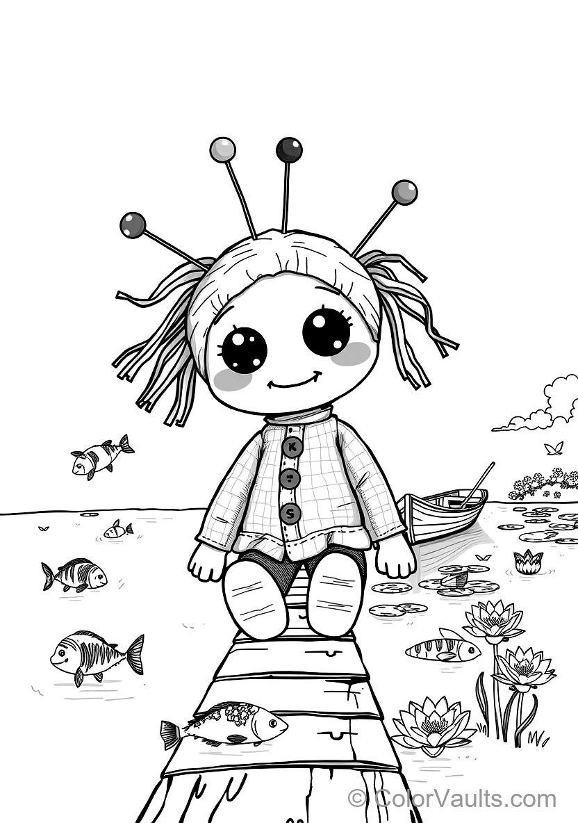 A Charming Creepy Kawaii (Scene 99)