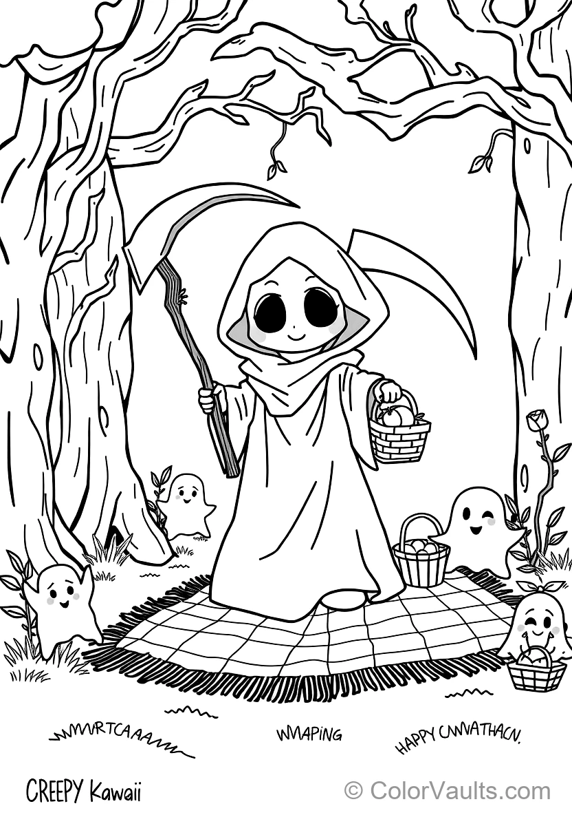A Charming Creepy Kawaii (Scene 101)