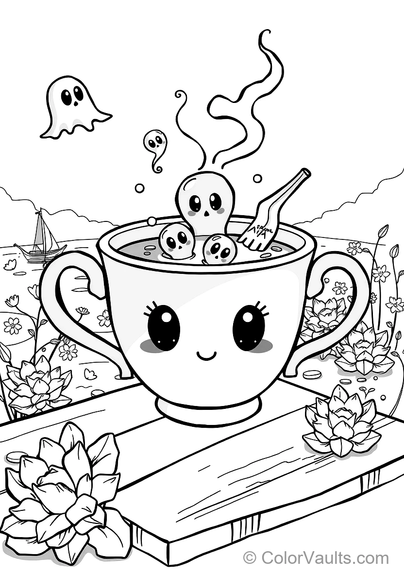 A Charming Creepy Kawaii (Scene 102)