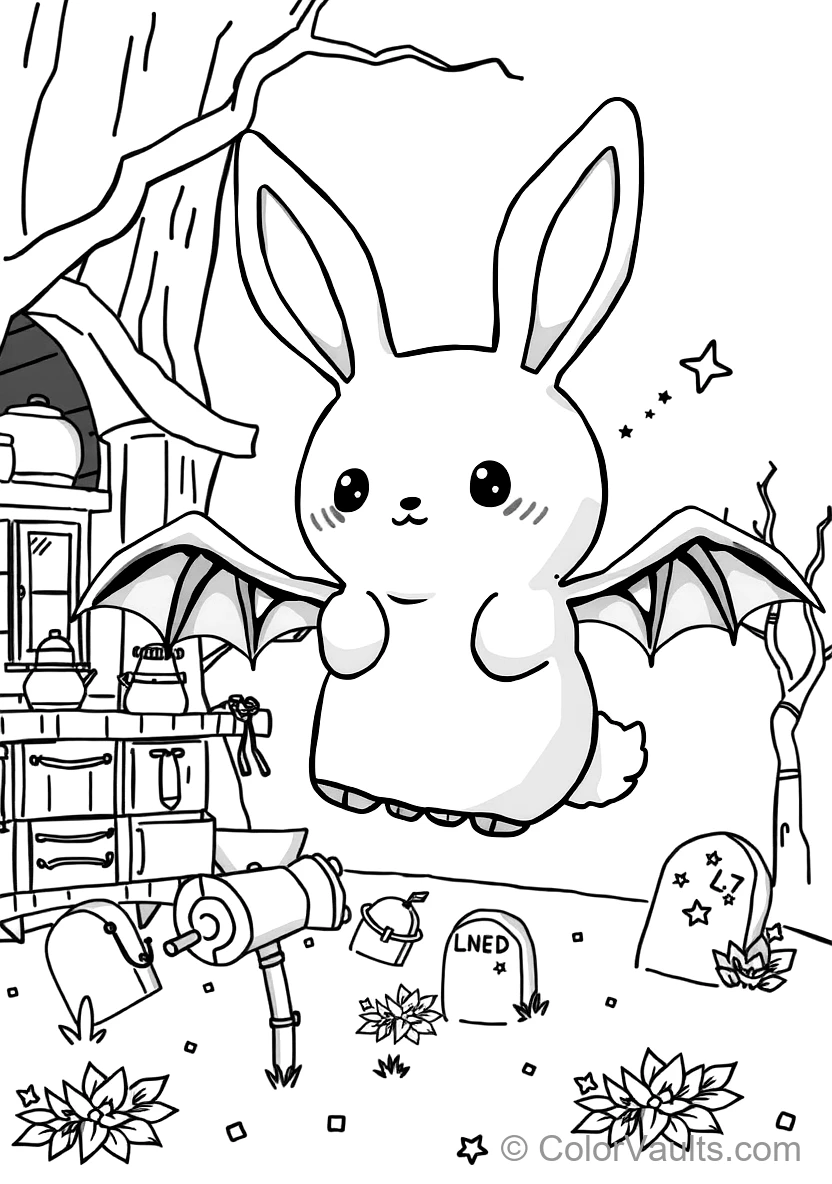 A Charming Creepy Kawaii (Scene 103)