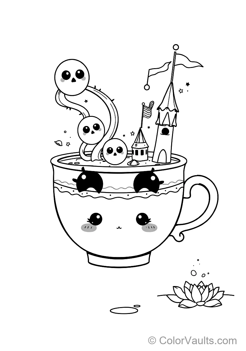 A Charming Creepy Kawaii (Scene 105)