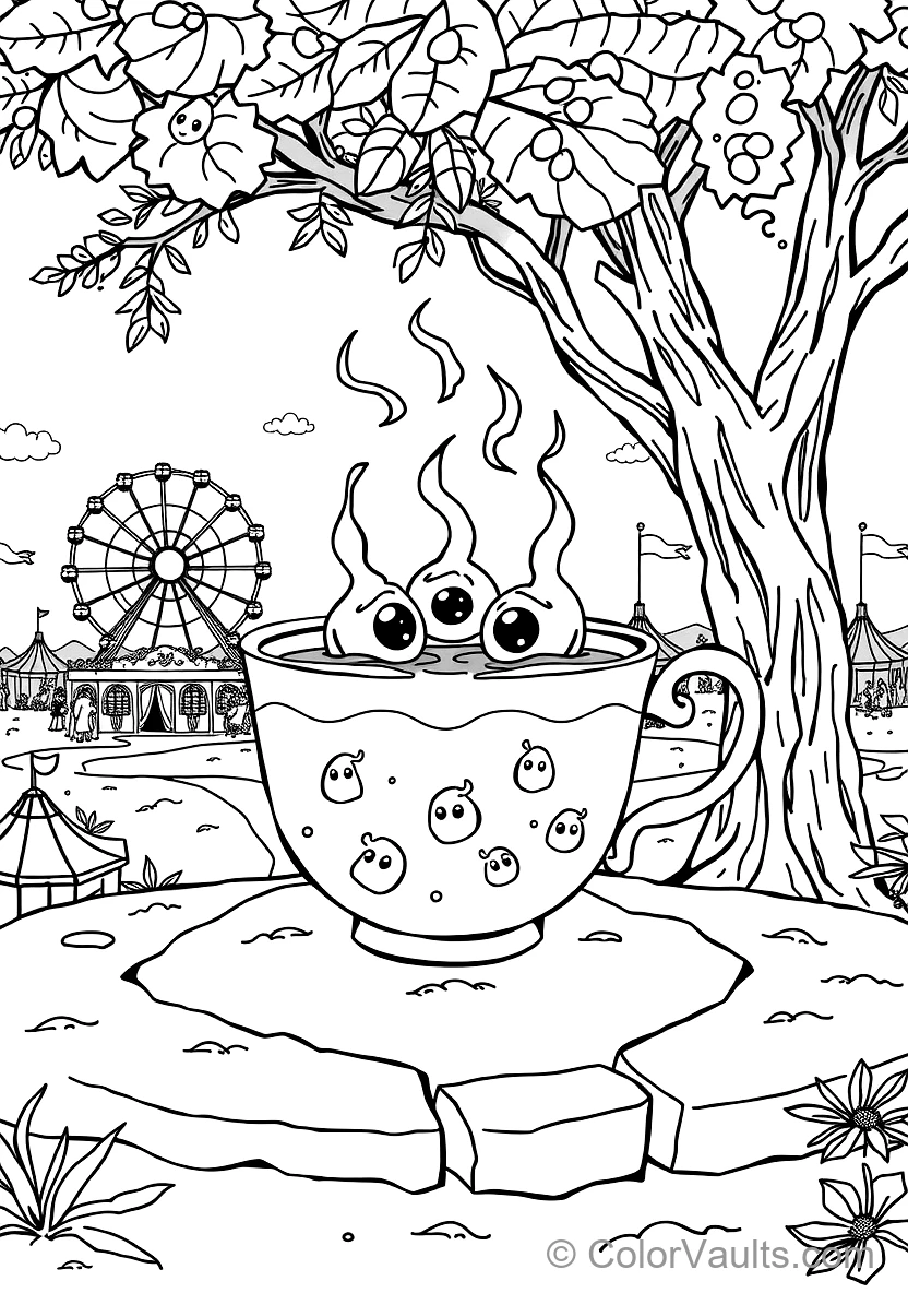 A Charming Creepy Kawaii (Scene 111)