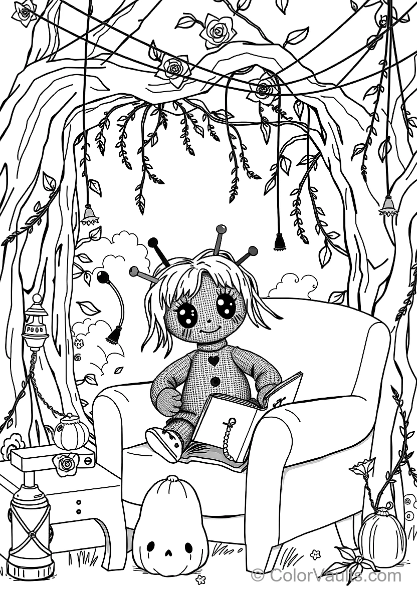 A Charming Creepy Kawaii (Scene 113)