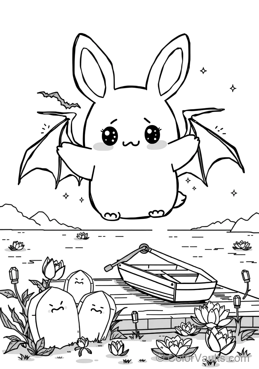 A Charming Creepy Kawaii (Scene 114)