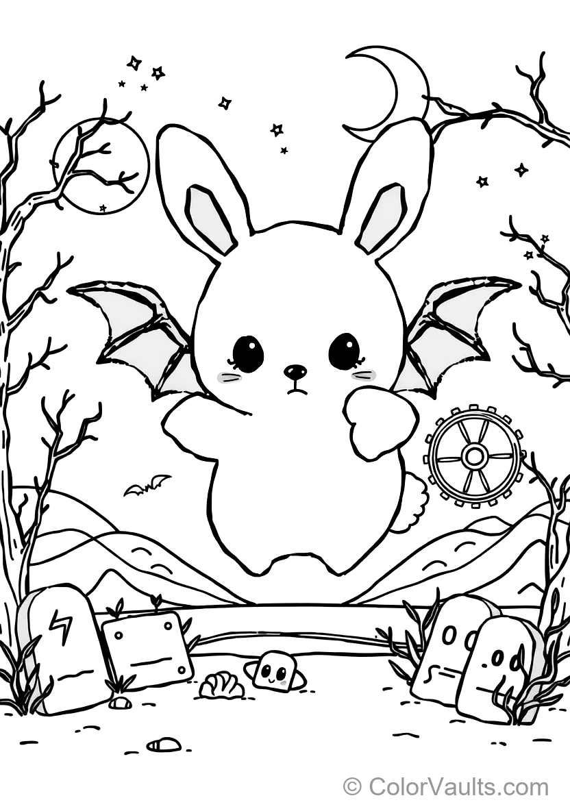 A Charming Creepy Kawaii (Scene 115)