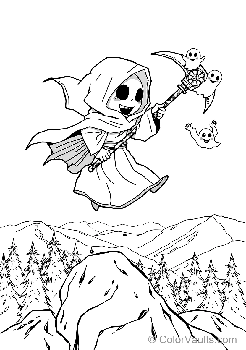 A Charming Creepy Kawaii (Scene 116)