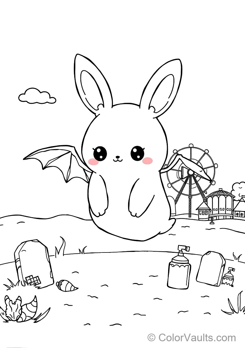 Creepy Kawaii (Scene 3)