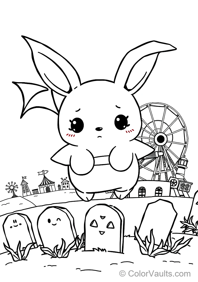 Creepy Kawaii (Scene 9)