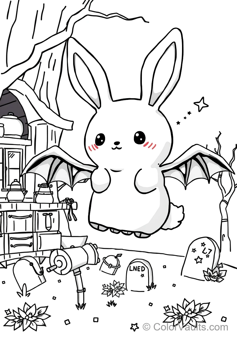 Creepy Kawaii (Scene 12)