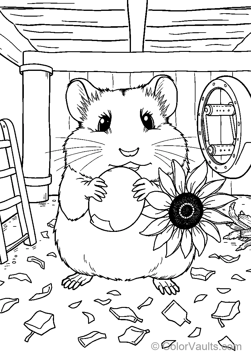 Hamster (Scene 3)