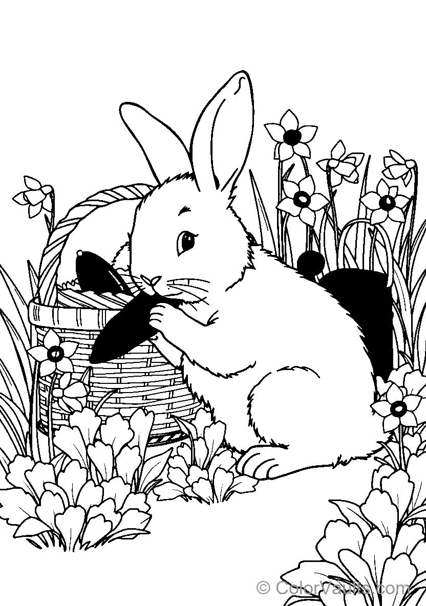 Rabbit With Carrots