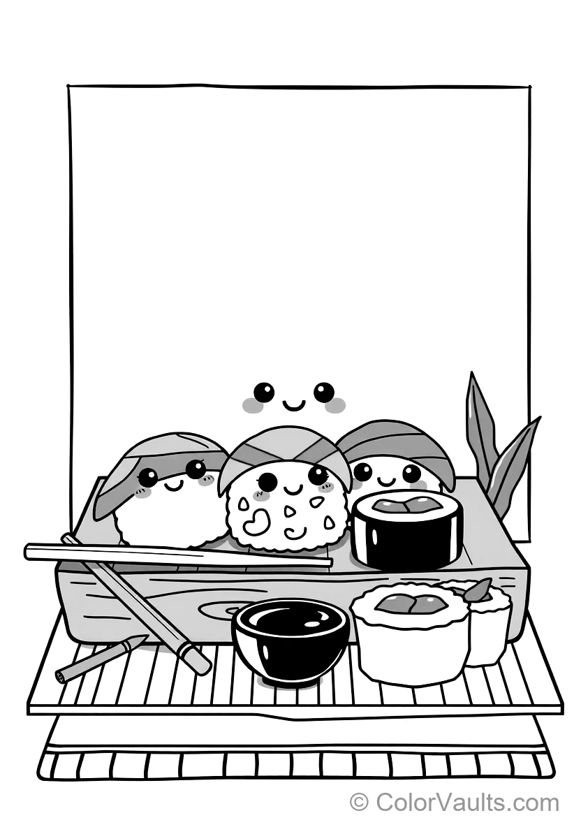 Sweet Kawaii Ramen Bowl mit Egg und Cheerful Noodles (3)