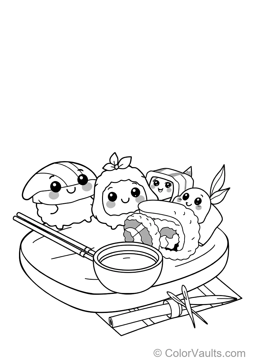 Cute Kawaii Onigiri Rice Triangle with Seaweed Wrap (3)
