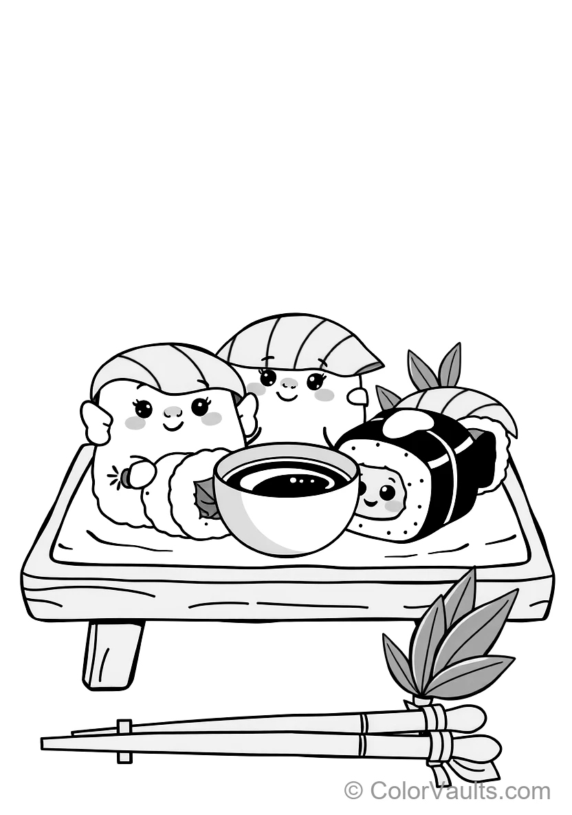 Kawaii Ice Cream Cone mit Triple Cheerful Scoops (3)