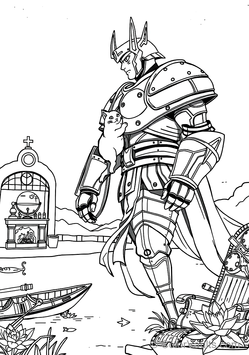 Fullmetal Alchemist (Scene 6)