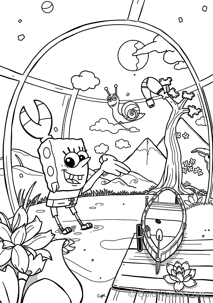 Spongebob Squarepants (Scene 3)