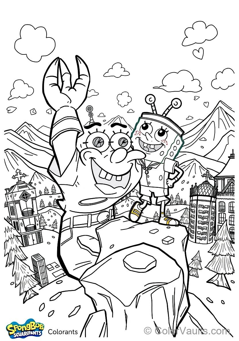 Spongebob Squarepants (Scene 4)