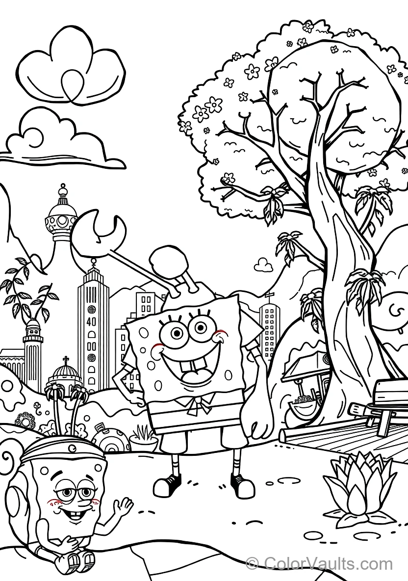 Spongebob Squarepants (Scene 5)