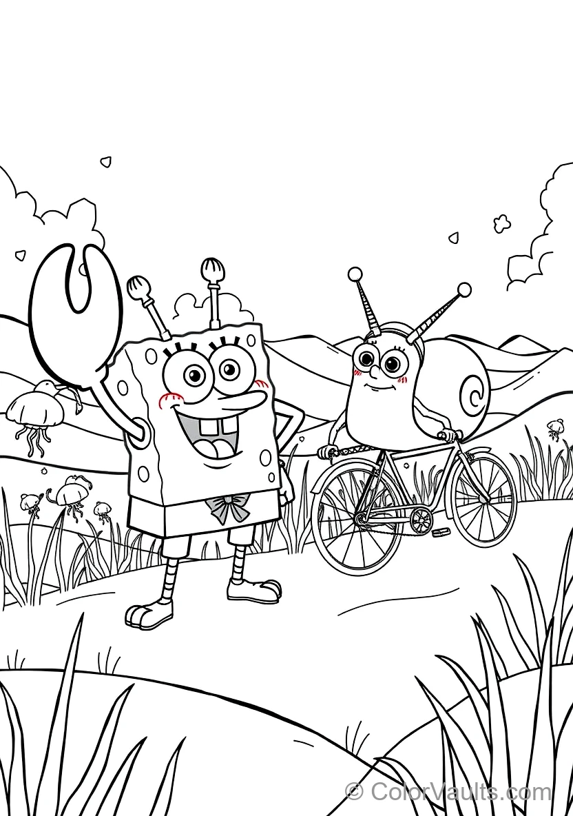 Spongebob Squarepants (Scene 7)