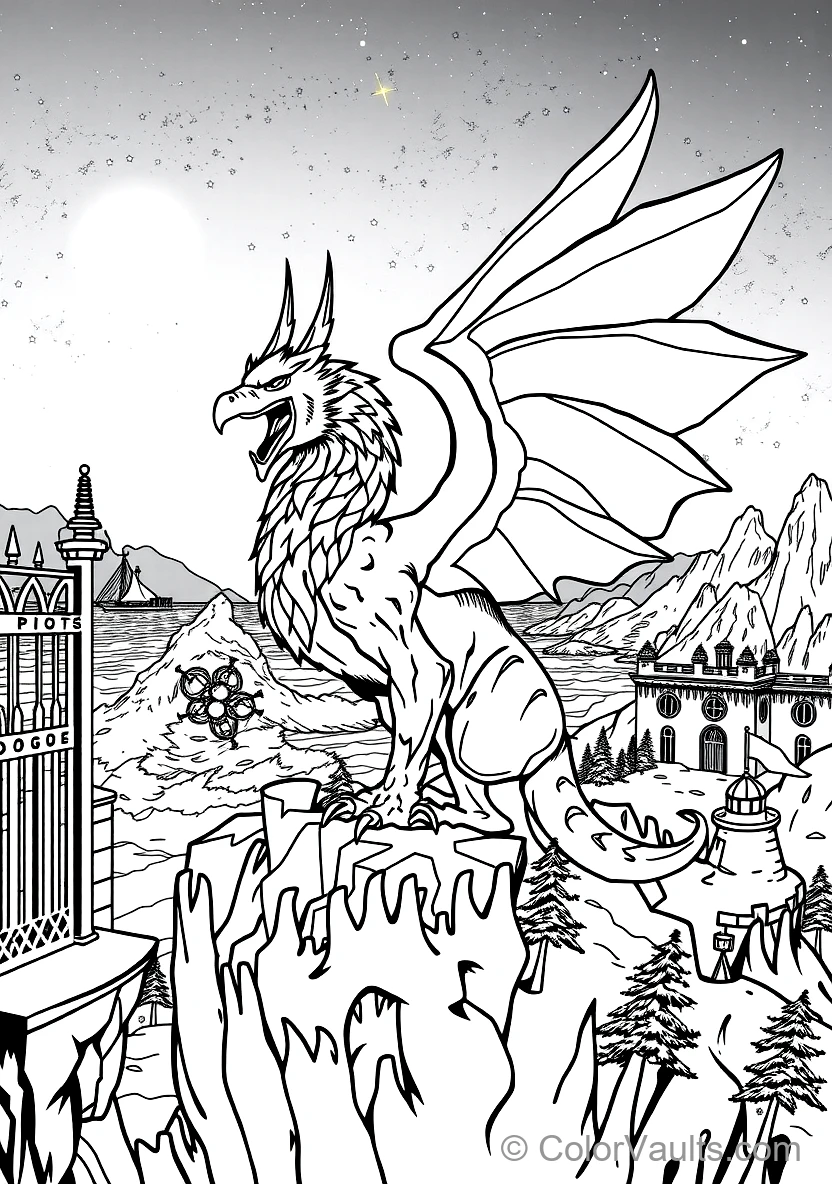Fantasy Creatures & Beasts (Scene 2)