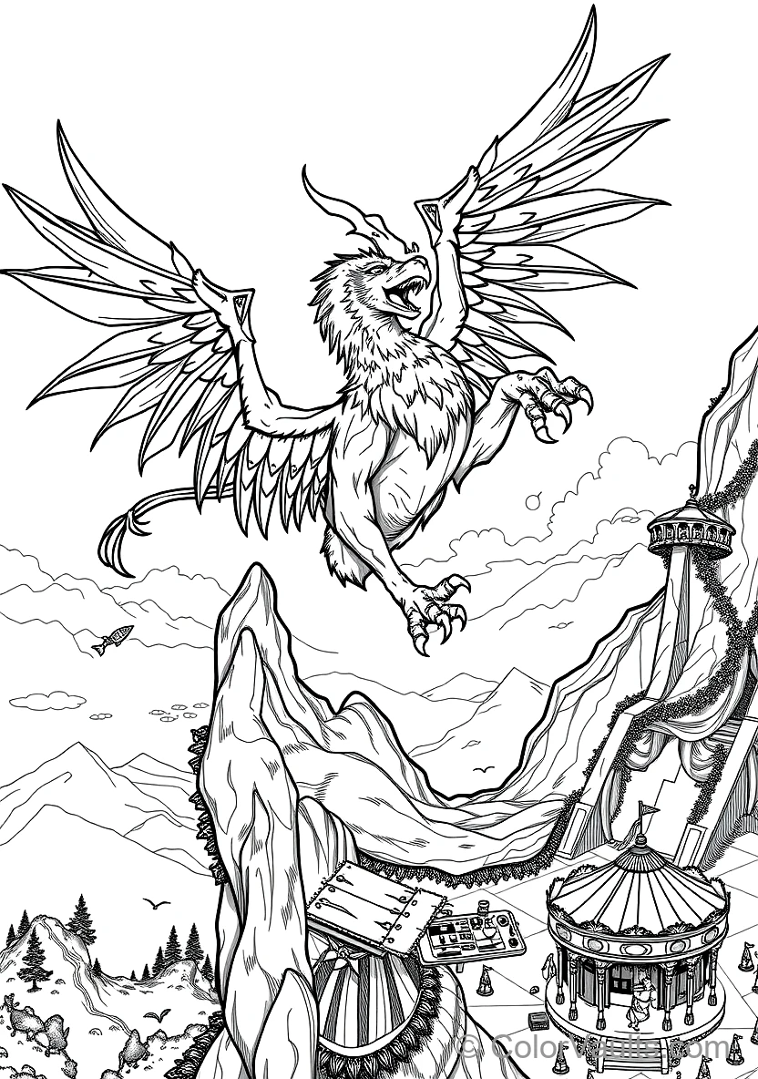 Fantasy Creatures & Beasts (Scene 4)