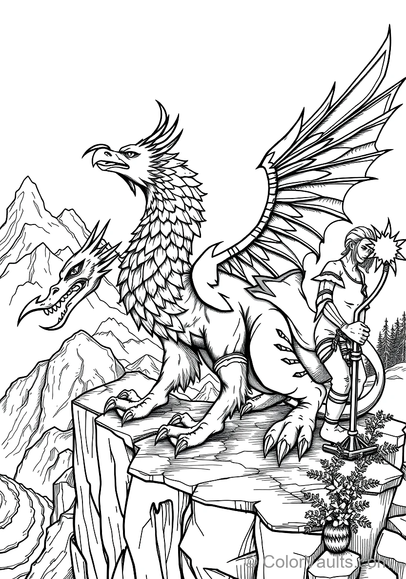 Fantasy Creatures & Beasts (Scene 5)