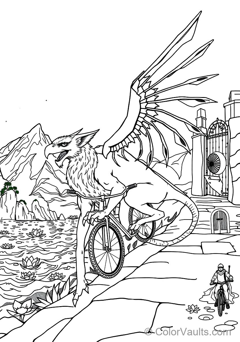 Fantasy Creatures & Beasts (Scene 7)