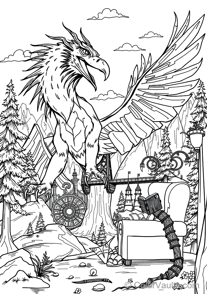 Fantasy Creatures & Beasts (Scene 8)