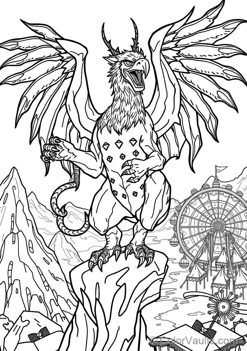 Fantasy Creatures & Beasts (Scene 10)