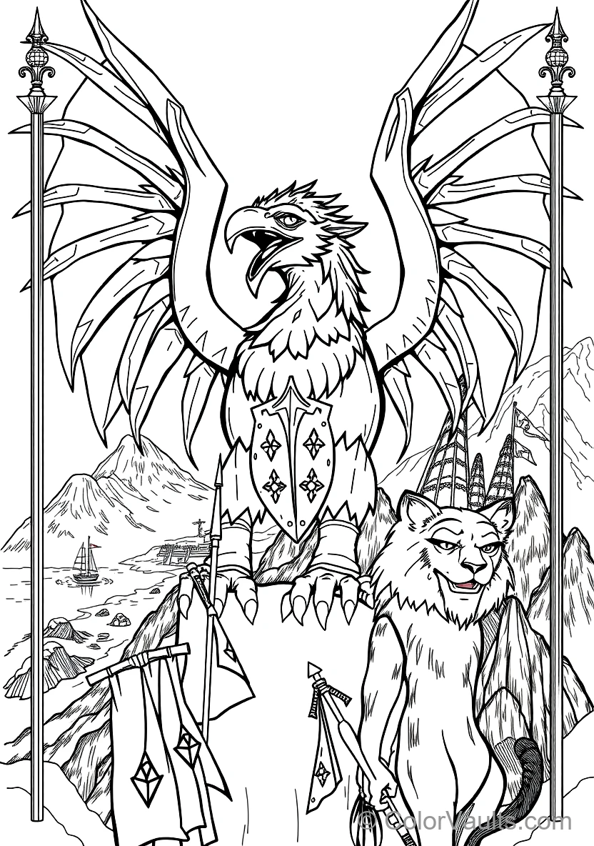Fantasy Creatures & Beasts (Scene 11)