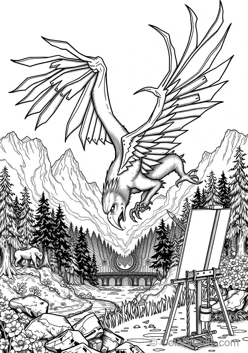 Fantasy Creatures & Beasts (Scene 12)