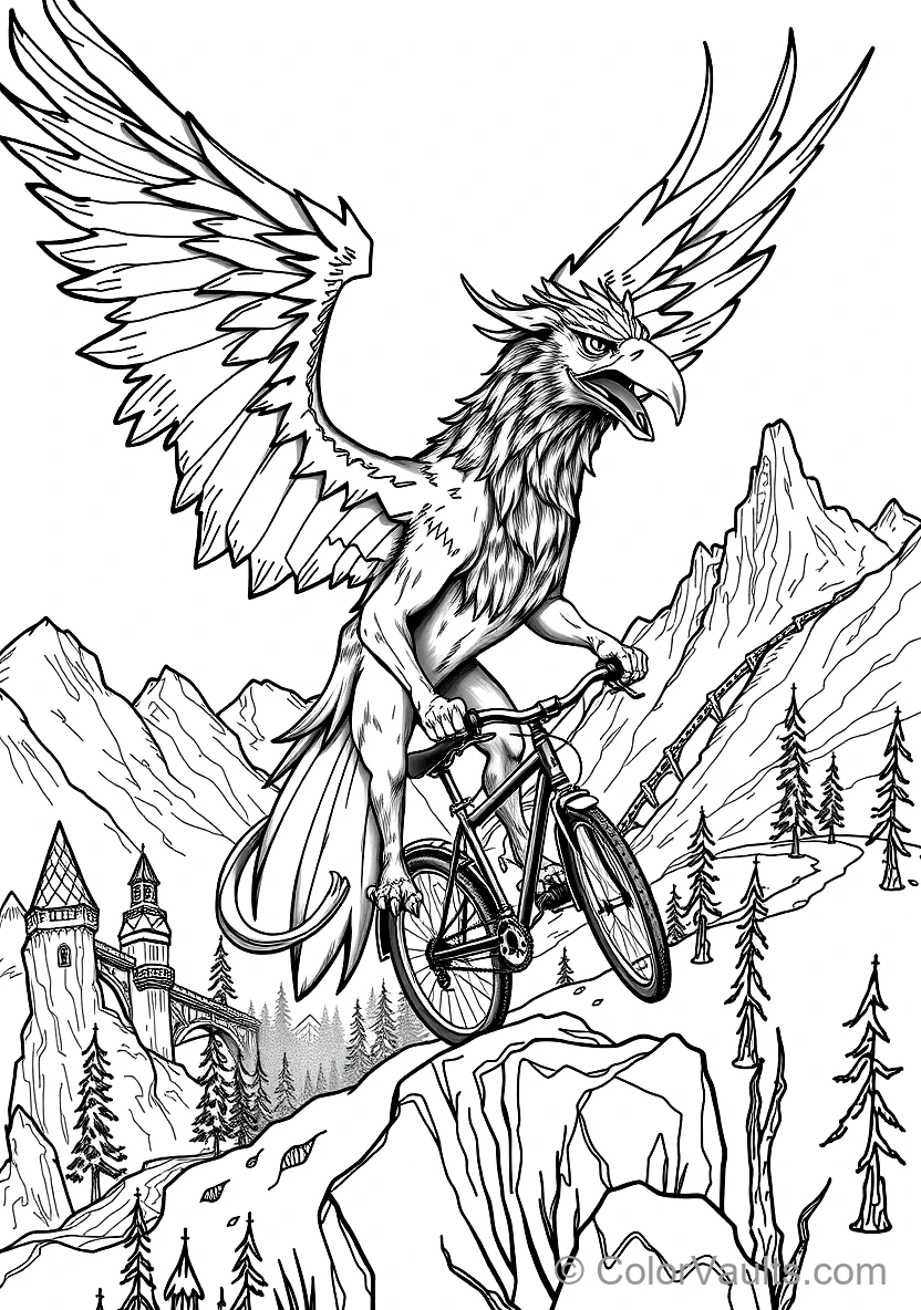 Fantasy Creatures & Beasts (Scene 13)