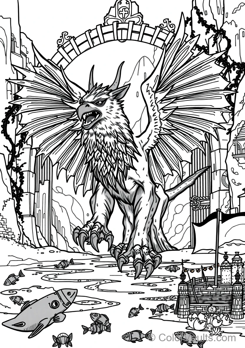 Fantasy Creatures & Beasts (Scene 14)