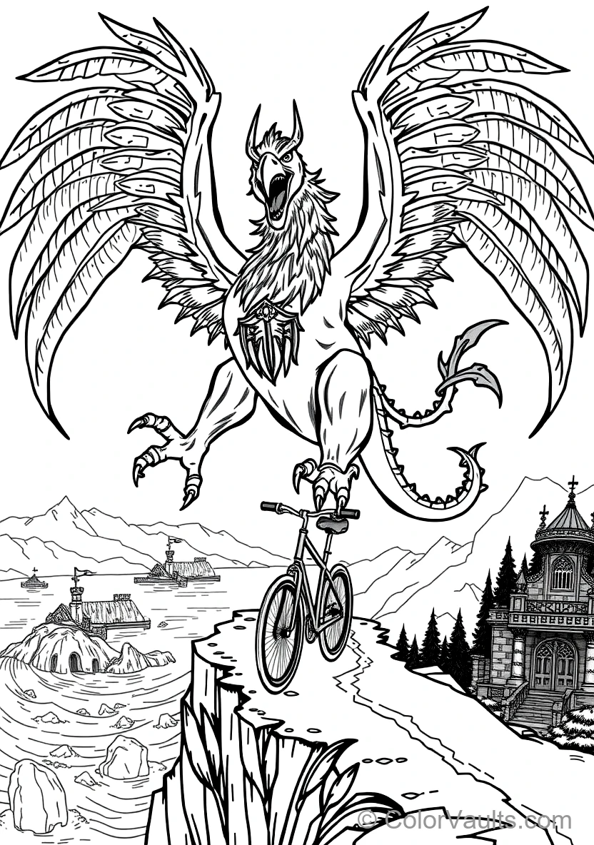 Fantasy Creatures & Beasts (Scene 15)