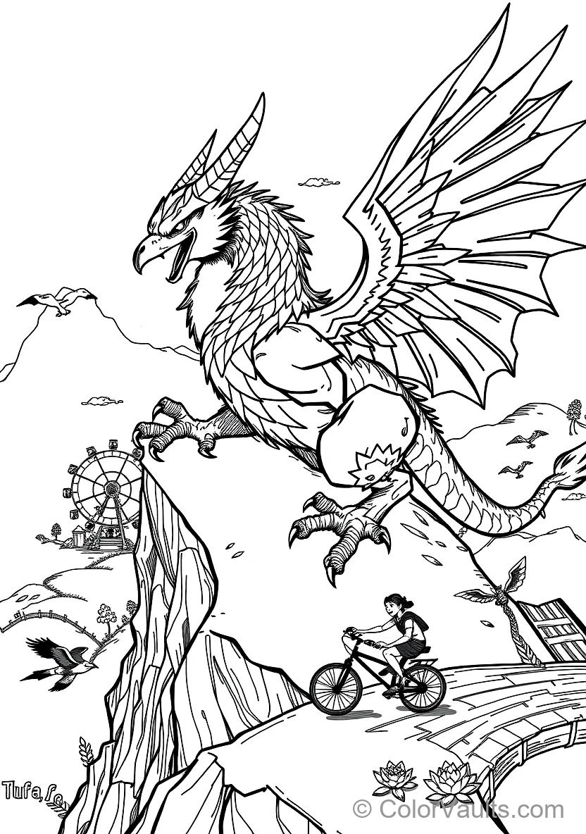 Fantasy Creatures & Beasts (Scene 16)