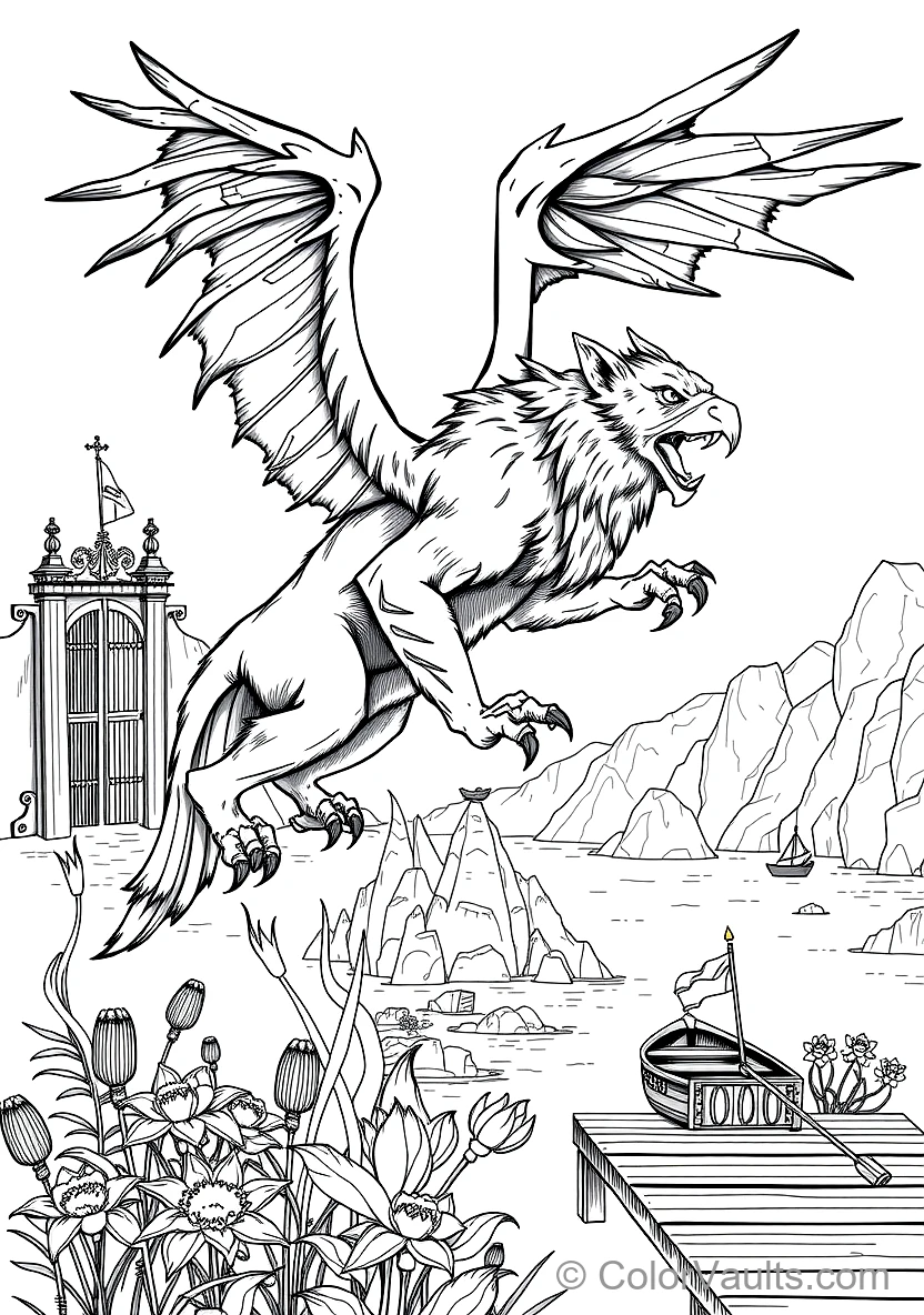 Fantasy Creatures & Beasts (Scene 18)