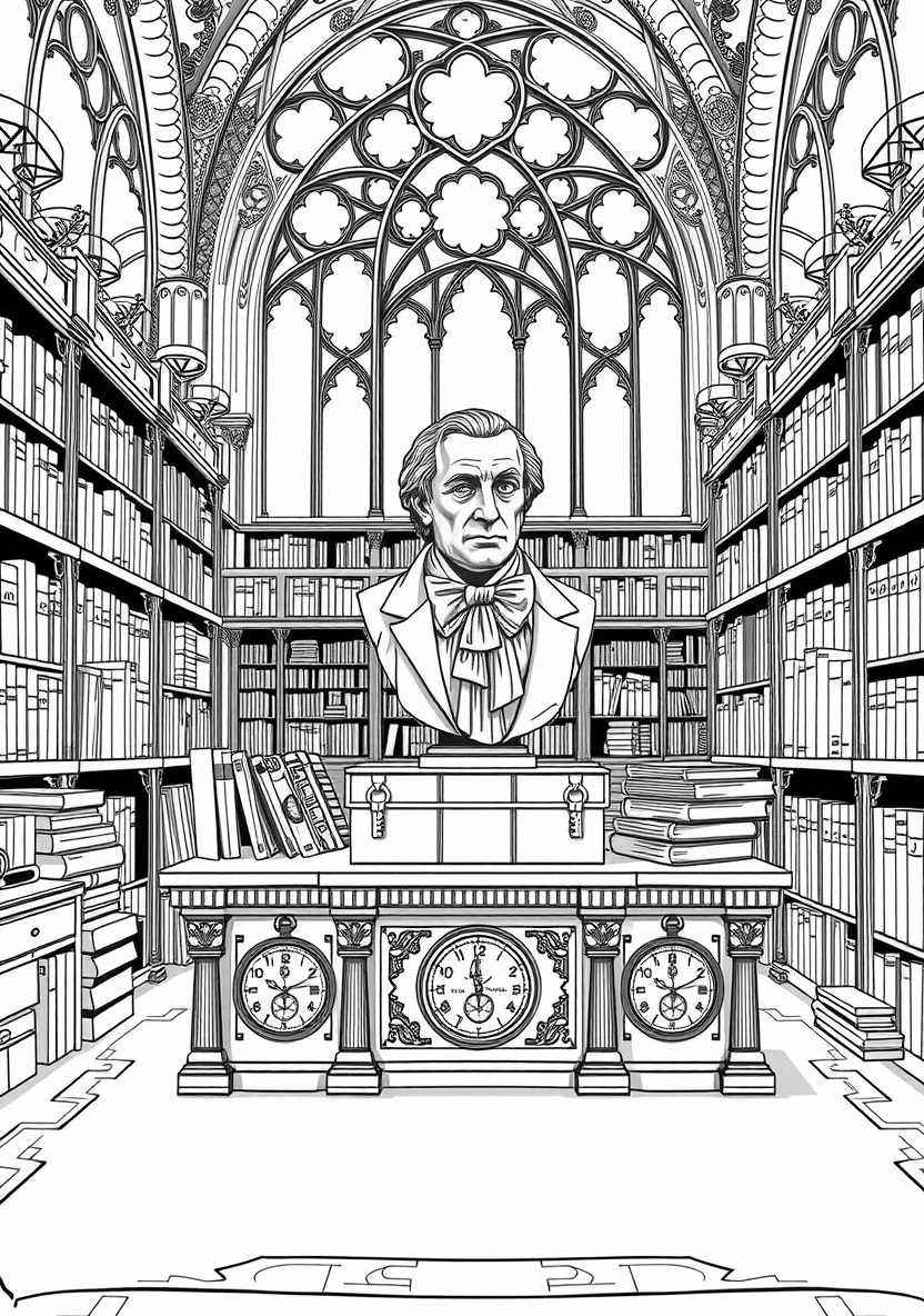 A Gothic Dark Academia St