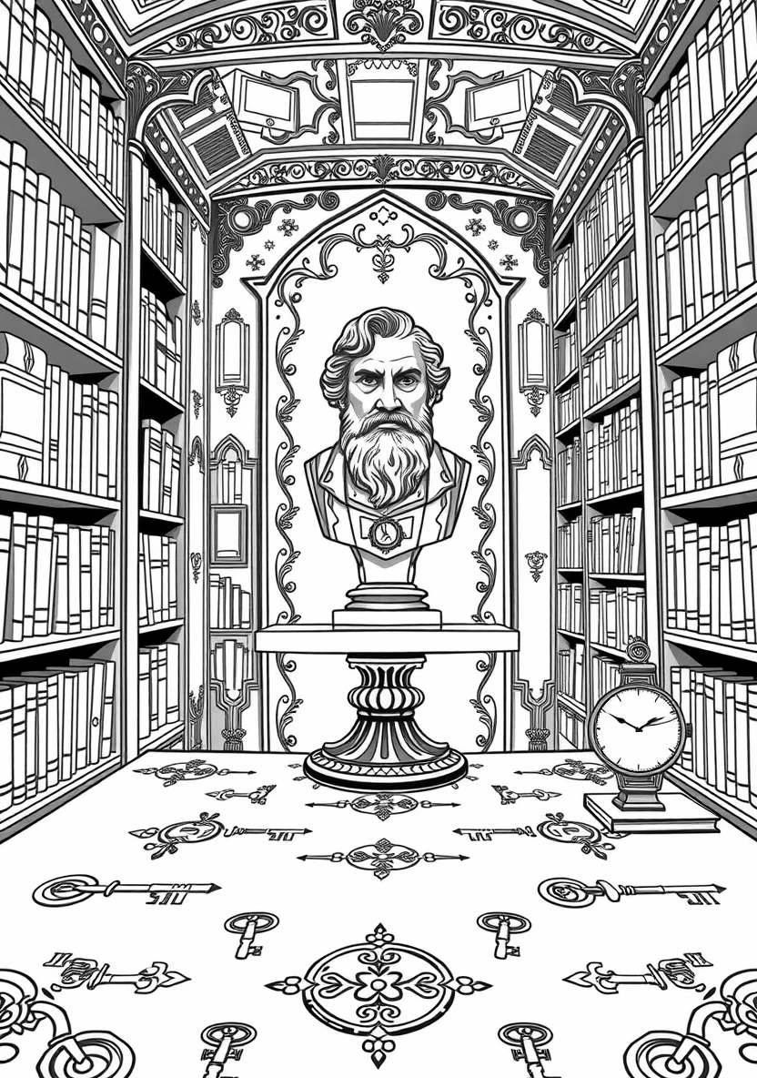 A Gothic Dark Academia St