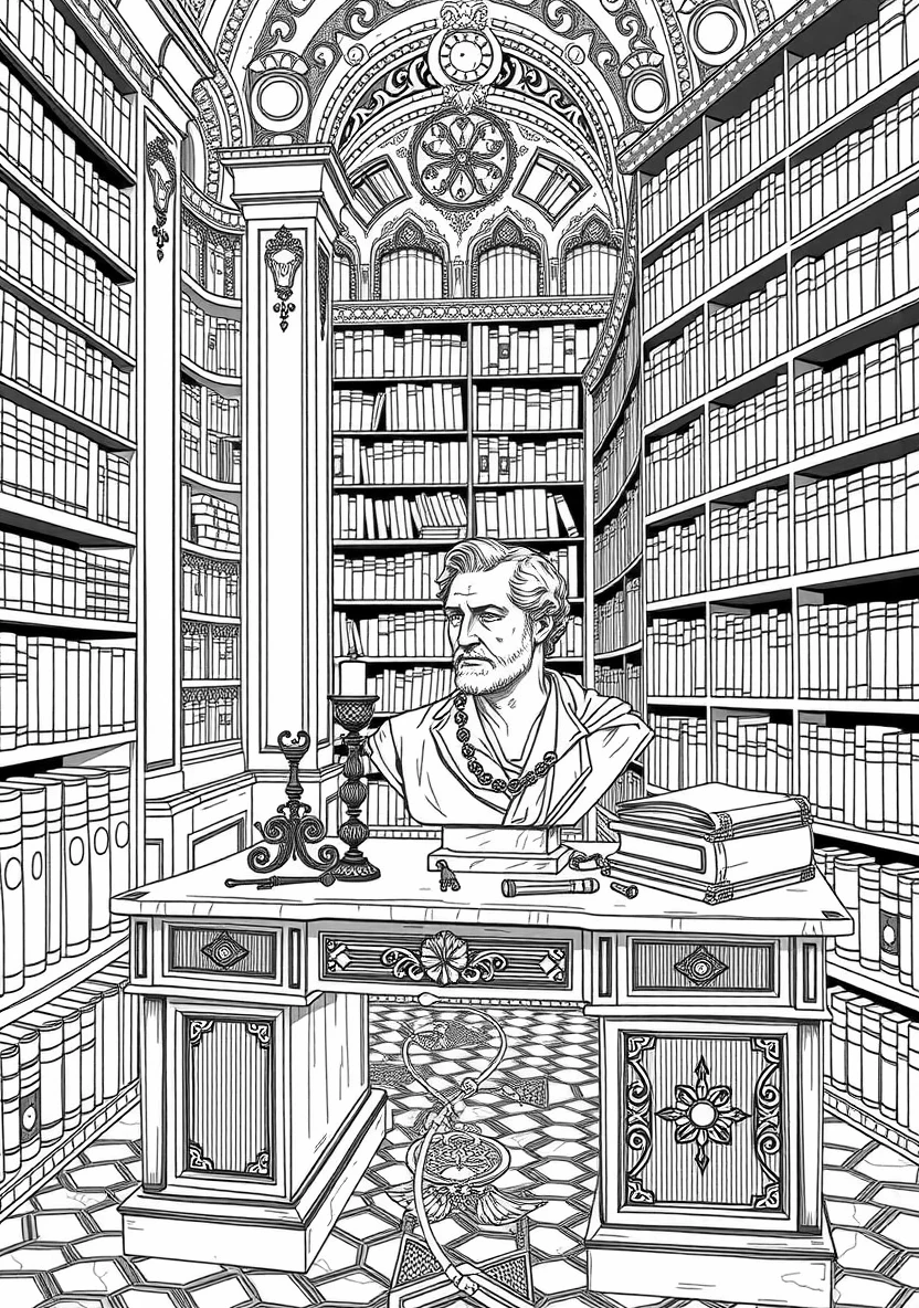 A Gothic Dark Academia St