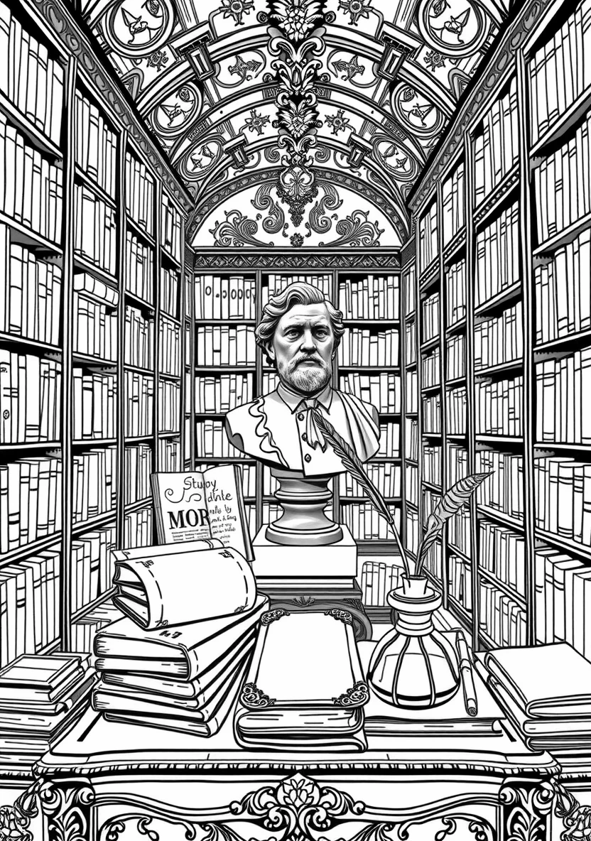 A Gothic Dark Academia St