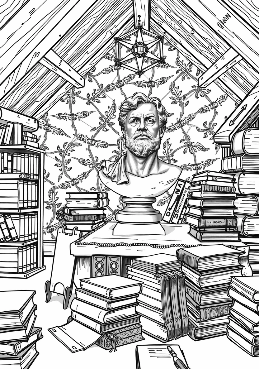 A Gothic Dark Academia St