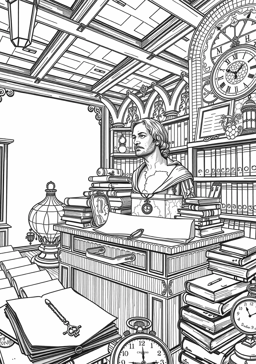 A Gothic Dark Academia St