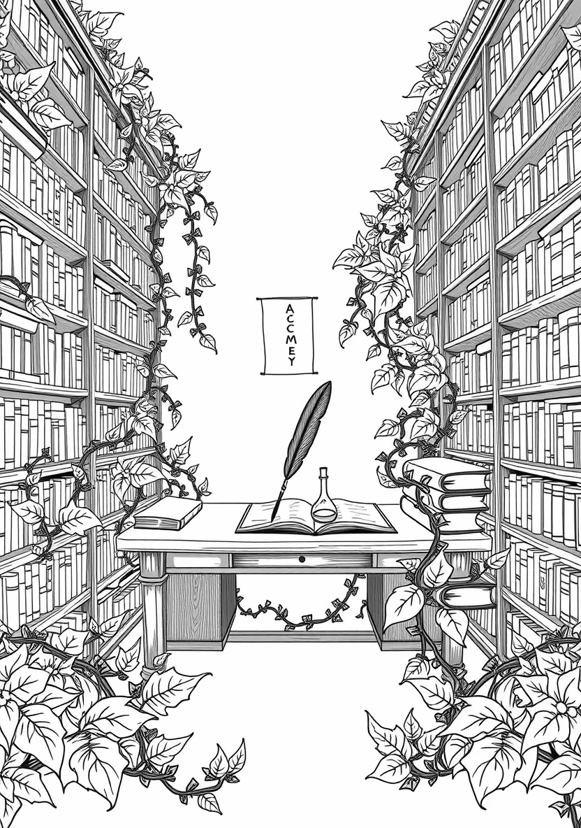A Gothic Dark Academia St
