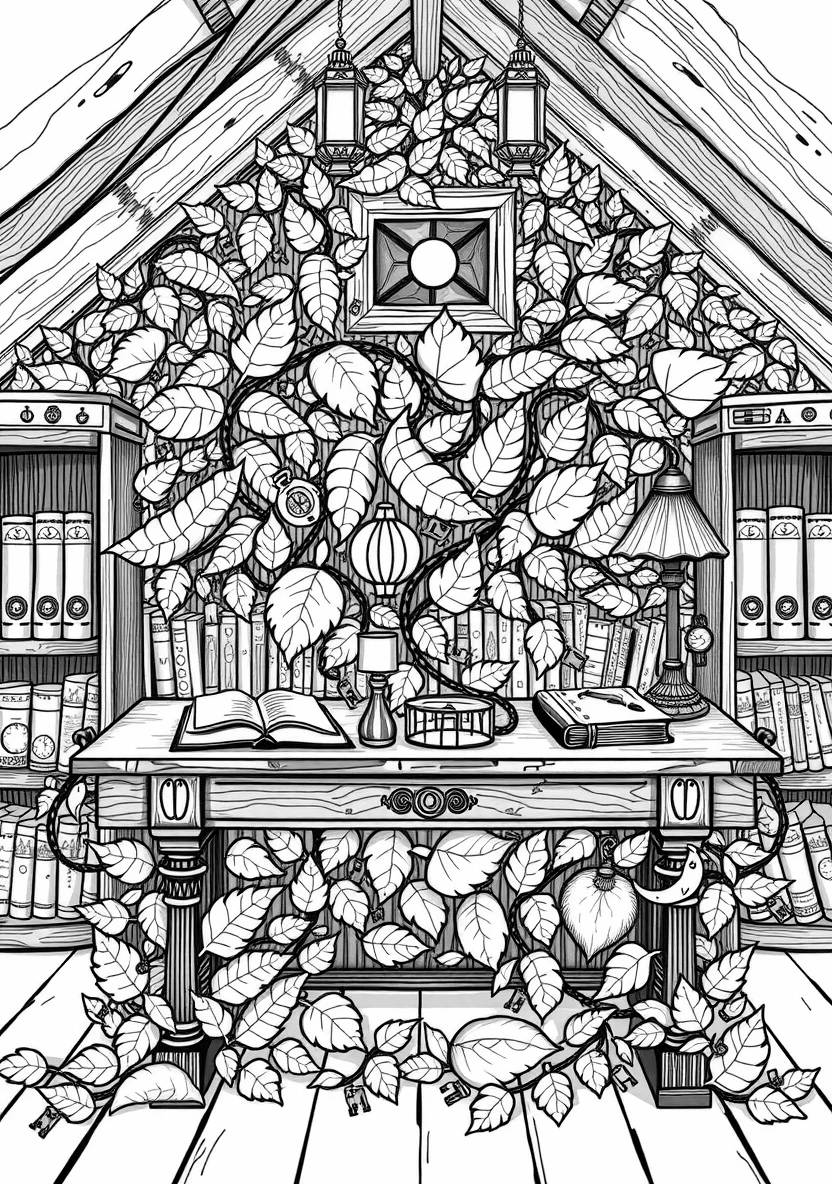 A Gothic Dark Academia St