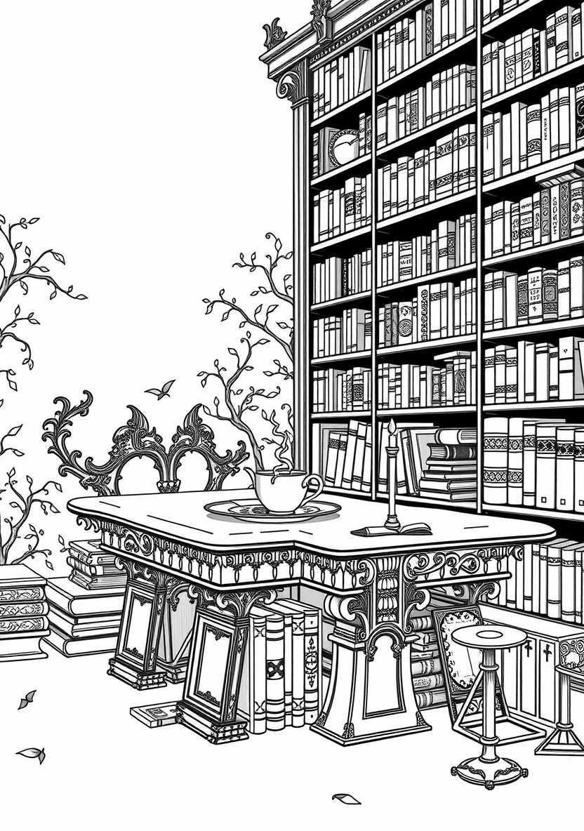 A Gothic Dark Academia St