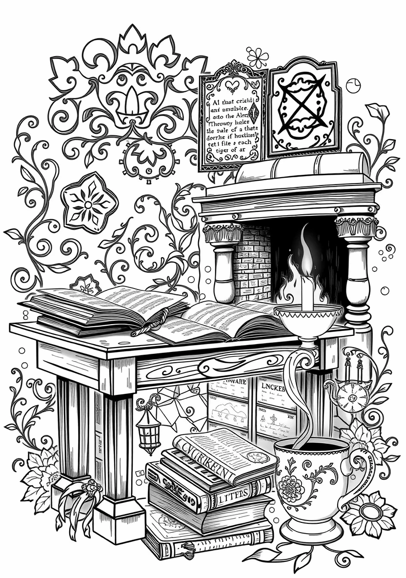 A Gothic Dark Academia St