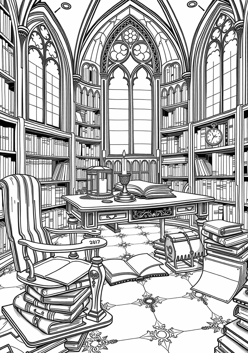 A Gothic Dark Academia St