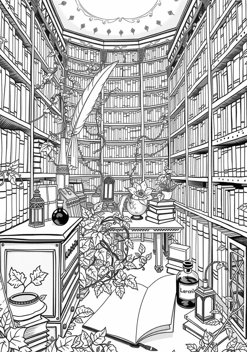 A Gothic Dark Academia St