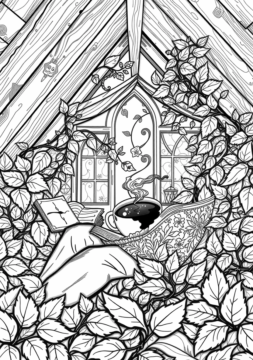 A Gothic Dark Academia St