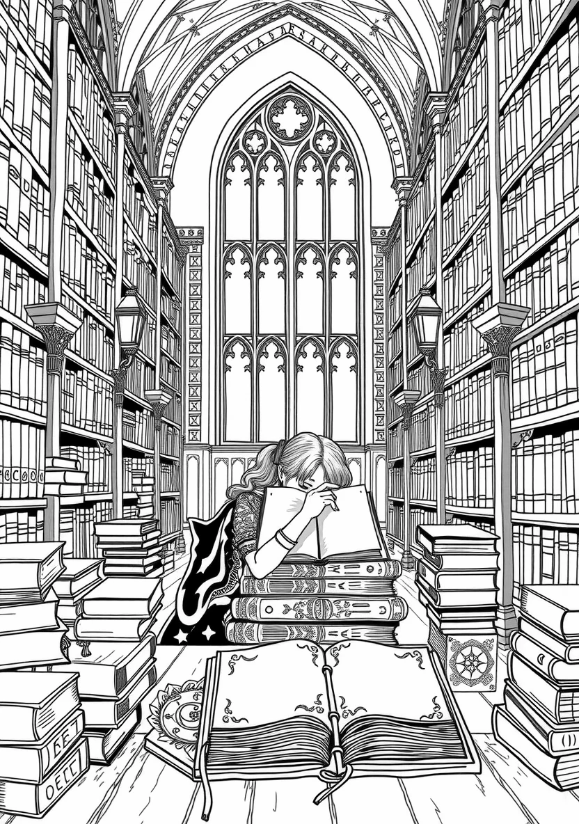 A Gothic Dark Academia St